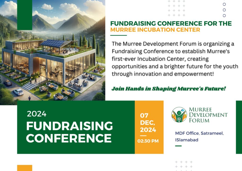 Join Us for the 2024 Fundraising Conference: Empowering Murree’s Future Through Innovation