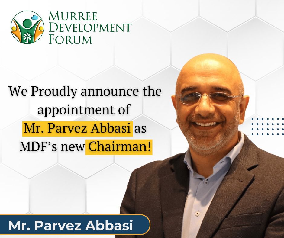 New Era Dawns for Murree: Parvez Abbasi Appointed as Chairman of Murree Development Forum